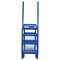 Vestil High Duty Truck.21.5 x 51, Poly-On-Steel, Steel, 1000 lb Load Capacity, 56.125 L, 21.875 W SPS-HD-2252-5PU - alternate 4